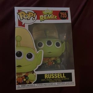 Russel Funko Pop Remix